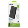 Power Bank 20.000 mAh 2 USB 2.1 A, colore nero