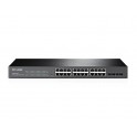 Switch TP-Link 24x1Gbps + 4xSFP Switch TP-Link SG2424 (T1600G-28TS) 24x1Gbps + 4xSFP (T1600G-28TS)-4 (SWVEKT1600G28TS)