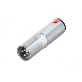 ADATTATORE  MASCHIO .XLR/F6,3 ST.NEUTRIK Adattatore XLR 3 poli maschio / jack 6,35 Stereo femmina NA3MJ (Tasker TN021)