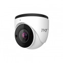 Telecamera mini dome multistandard 4 in 1, risoluzione 2MP (AHD/TVI/CVI/CVBS via OSD). Sensore Light Explorer, WDR 120dB. Selezi