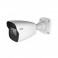 Telecamera bullet IP 2MP. Sensore Light Explorer e digital WDR. Doppio stream, codifica H.264, H.265 e MJPEG. Analitica video co