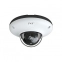 Telecamera mini dome IP 2MP serie E3 True Alarm. Sensore Light Explorer e WDR 120dB. Triplo stream, codifica H.264, H.265, MJPEG