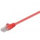 CAT 5e cavo patch - rete U/UTP, rosso