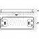 ALIMENTATORE CORR.COST 700MA 12W SLIM Alimentatore per Led a corrente costante 12W - 700mA