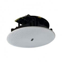 CASSA ATTIVA WIFI/BLUET. DA SOFFITTO 60W BIANCO Diffusore amplificato 60W a 2 vie, con BT integrato per la riproduzione audio in