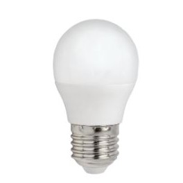 LAMPADINA LED MINI GOCCIA "ON" 6W E27 . 480LM ON BOX  LUCE FREDDA 6W 45W 6000K