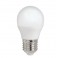 LAMPADINA LED MINI GOCCIA "ON" 6W E27 . 480LM ON BOX  LUCE FREDDA 6W 45W 6000K