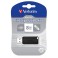 VERBATIM PIN STRIPE PENDRIVE USB 8GB 2.0