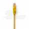 CAVO UTP CAT6 1,0M SP-SP GIALLO