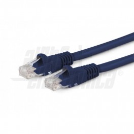 CAVO UTP CAT6 2,0M SP-SP RA/CO Cavo di rete Patch in Rame Cat. 6 Blu U/UTP 2m