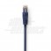 CAVO UTP CAT6 2,0M SP-SP RA/CO Cavo di rete Patch in Rame Cat. 6 Blu U/UTP 2m