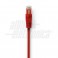 CAVO UTP CAT6 3,0M SP-SP RA/CO Cavo di rete Patch in Rame Cat. 5e Rosso U/UTP 3m