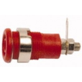 PRESA 4mm ROSSA A VITE