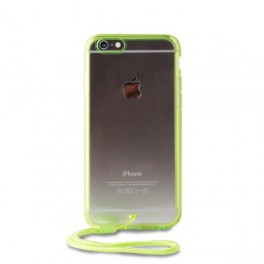 IPHONE 6 4,7" CLEAR EASY GRN NERO