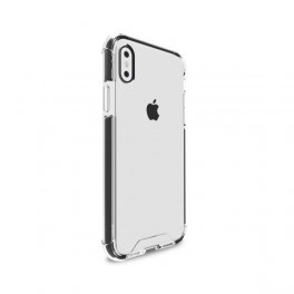 Puro Cover Impact Pro PC+TPU+TPE "Hard Shield" per iPhone X / Xs 5.8" Nero