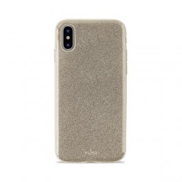 Puro Cover PC+TPU "Shine" per iPhone X / Xs 5.8" Oro