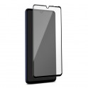 Puro Vetro Temperato Standard con Frame Nero Full Glue per Huawei P30 Lite 6.0", Black