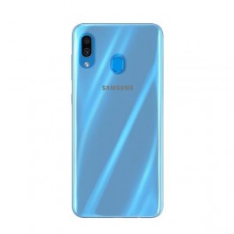 Puro Custodia TPU Ultra-Slim "0.3 NUDE" per Samsung Galaxy A40 Trasparente