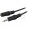 Cavo  presa jack Ø3,5mm SPINA JACK3,5 5M Cavo da presa jack Ø3,5mm Stereo a spina jack Ø3,5mm Stereo - 5m