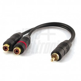 CAVO AUDIO 1SP RCA-2PR RCA 0,2