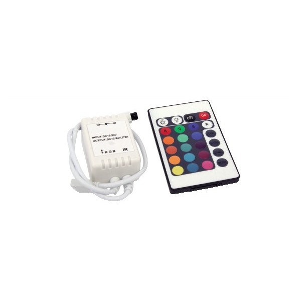 INTERRUTTORE DIMMER TOUCH 12-36VDC Interruttore Dimmer Led-Touch -  12/24/36Vdc - 8A - Forniture Elettroniche Trentine snc