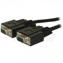 CAVO NULL MODEM D-SUB 9FEM/D-SUB 9FEM2PO