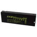 BATTERIA AL PIOMBO 12V 2,3AH SKB Mod. SKB SK12 - 2,3C