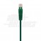 Cavo di rete Patch  Cat. 5e Verde 5m Cavo di rete Patch in Rame Cat. 5e Verde U/UTP 5m