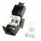 Presa Keystone 8P8C RJ45 non schermata N Presa Keystone 8P8C RJ45 non schermata - Cat.6a - UTP - Crimpaggio senza utensile - Ner