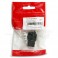 Presa Keystone 8P8C RJ45 non schermata N Presa Keystone 8P8C RJ45 non schermata - Cat.6a - UTP - Crimpaggio senza utensile - Ner