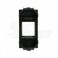 Adatt. per ins.RJ45 BTicino Living nero Adattatore per frutti RJ45 per placca BTicino Living Light - Nero