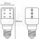 LAMPADINA LED 24V 50HZ 1W B.CALDO 2700K