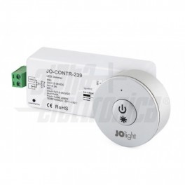 KIT JO-CONTR-026P  JO-CONTR-239 Kit dimmer per nastri Led monocolore e telecomando RF.