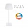 Lampada LED da tavolo CCT, dimm. Gaia lampada led