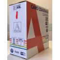 CAVO COAX H355 PVC CLASS A 5mm ROSSO Spessore della guaina:   0,5 mm Diametro esterno: 5,0 ± 0.15  mm