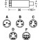 SPINA VOLANTE 4P X PE DEDO 28-25104