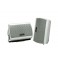 COPPIA DIFFUSORI HI-FI 2 VIE  8OHM  45W COLORE BIANCO