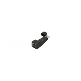 ADATTATORE USB 2.0/ RJ45 10/100 USB LAN ADATTATORE USB LAN