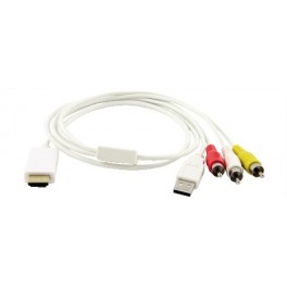 CAVO CONVERTITORE HDMI RCA Converti il segnale HDMI in RCA con questo adattatore alimentato tramite USB (N.B.: alimentatore NON