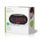 RADIOSVEGLIA Digital Alarm Clock Radio Radiosveglia digitale | LED da 0,6" | FM | 20 stazioni preimpostate | Posponi