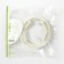 CAVO COAX M/F 90° IEC 3mt BIANCO Cavo Coassiale 120 dB ad Angolo Coassiale Maschio - Femmina Coax (IEC) 3 m Bianco