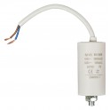 Condensatore 8.0uf / 450 V + cable