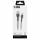 CAVO USB 2.0   LIGHTNING 1m NERO