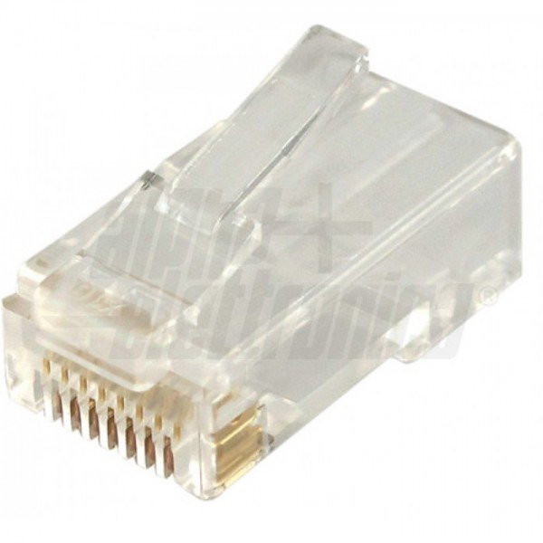 SPINA RJ45 8P8C CAT5E FLEX-SOL - Forniture Elettroniche Trentine snc