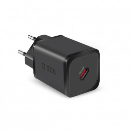 CARICABATTERIE USB-C GAN 45W NERO