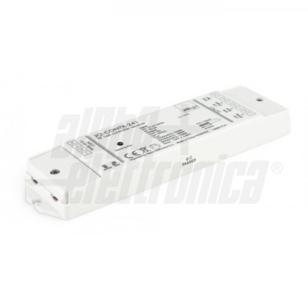 INTERRUTTORE DIMMER TOUCH 12-36VDC Interruttore Dimmer Led-Touch -  12/24/36Vdc - 8A - Forniture Elettroniche Trentine snc