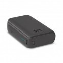 Powerbank 10.000 mAh 2xTYPE C + USB 10W COLORE NERO