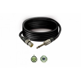 CAVO XLR F / M JACK 6,3 12MT